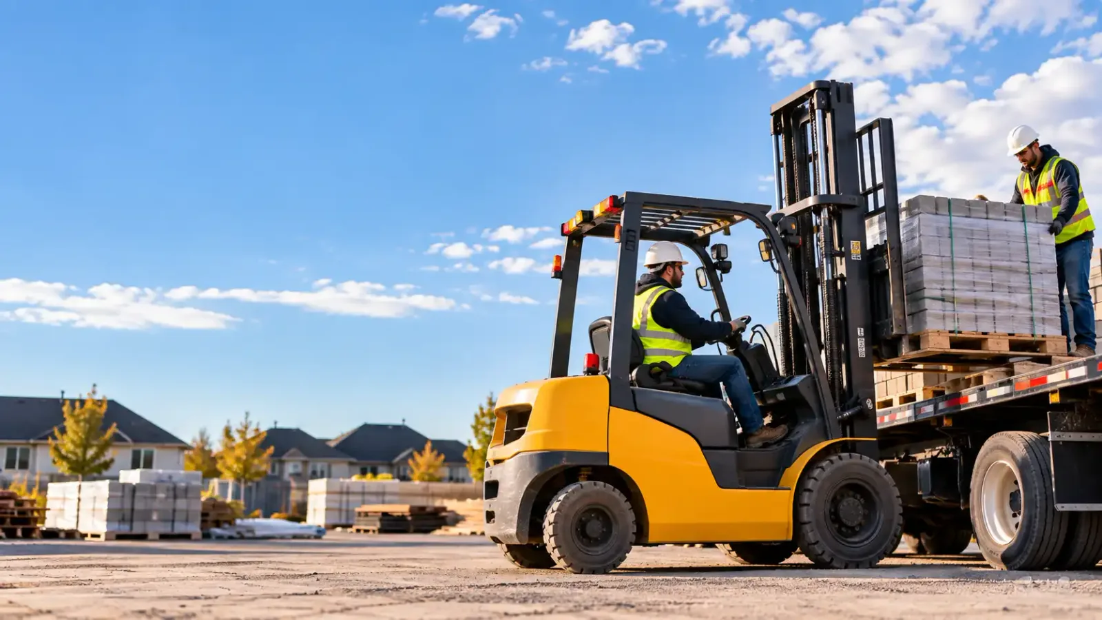Forklift Rental in Lake Geneva, WI